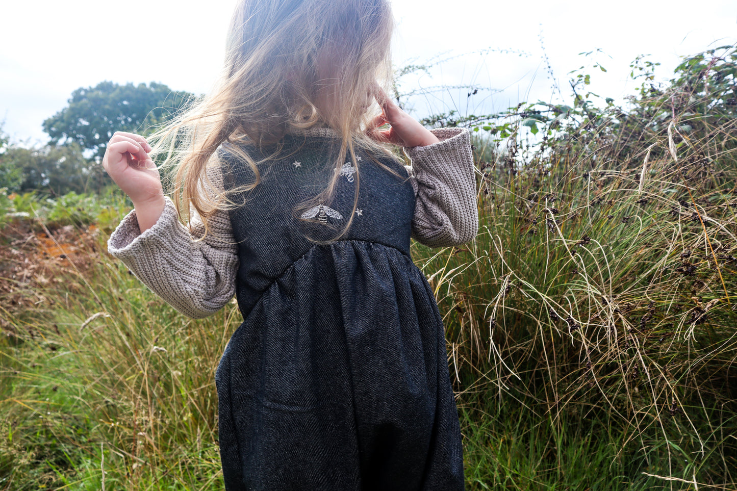 Boho Billow Romper