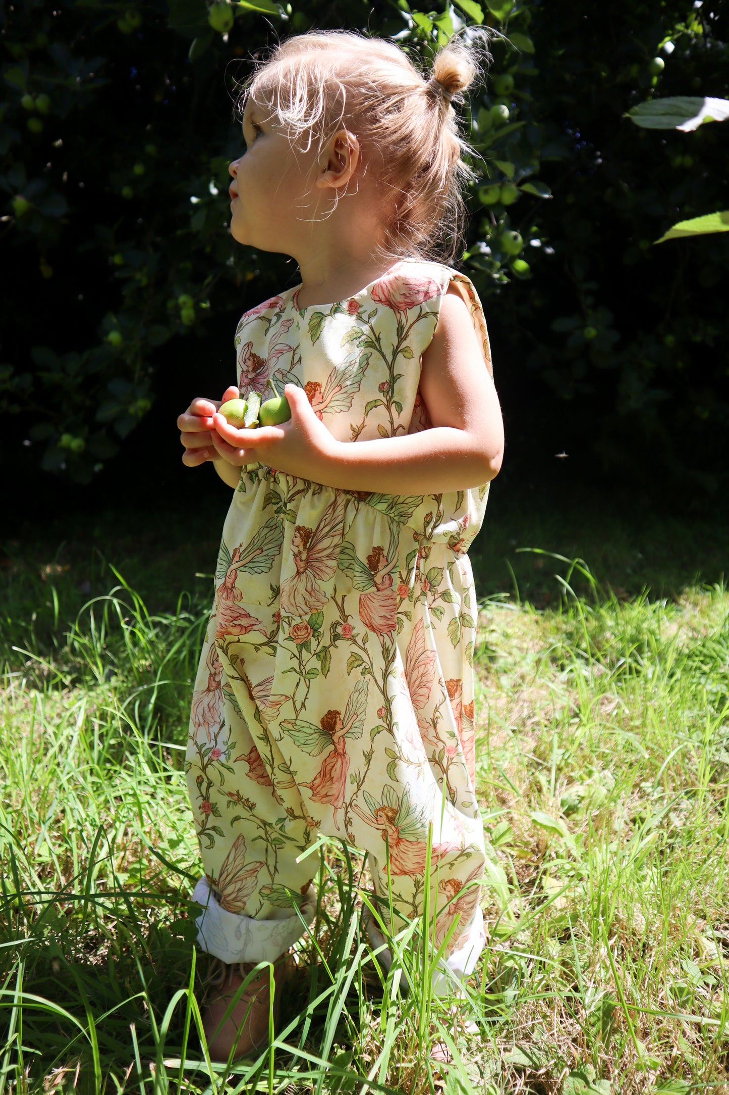 Boho Billow Romper