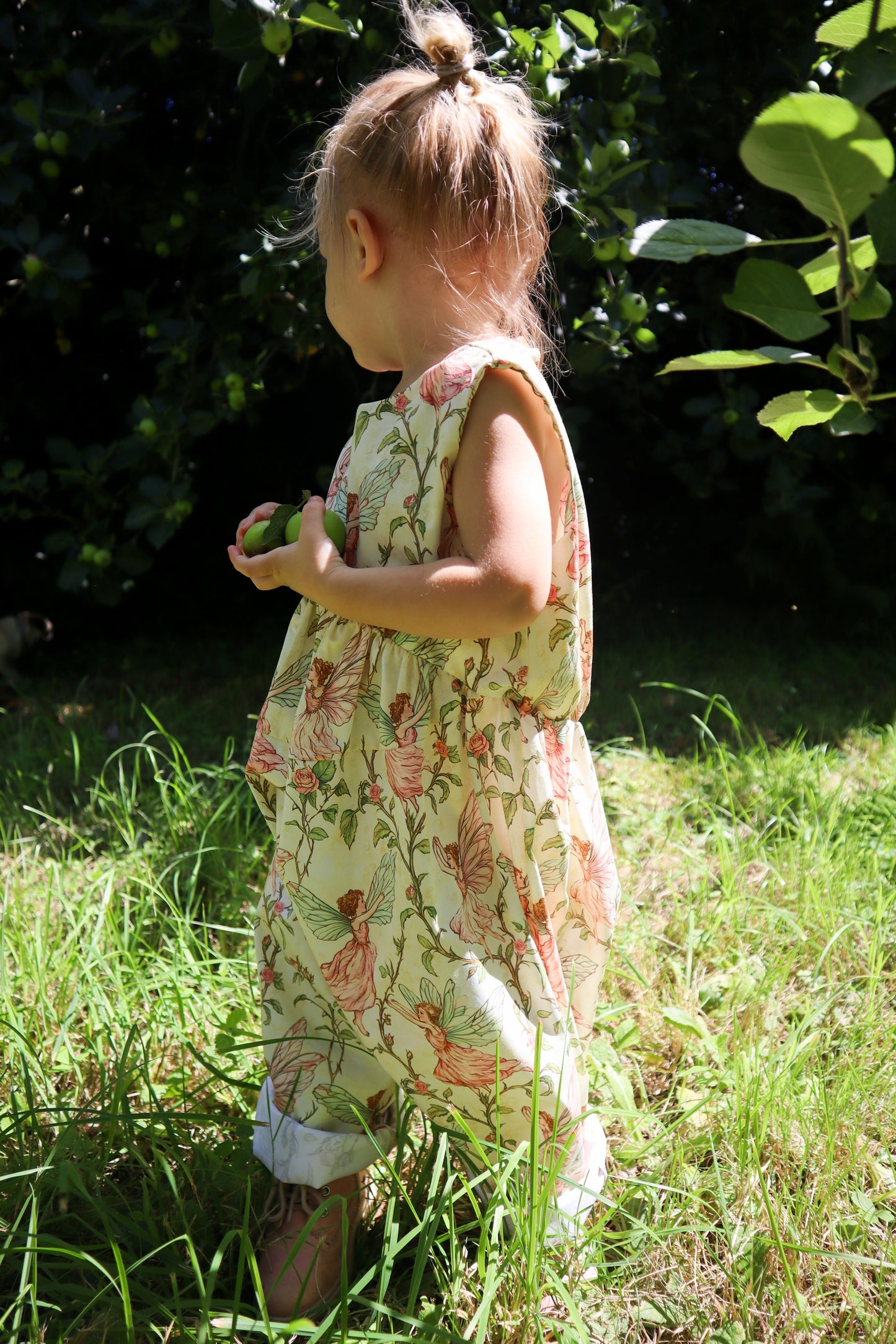 Boho Billow Romper