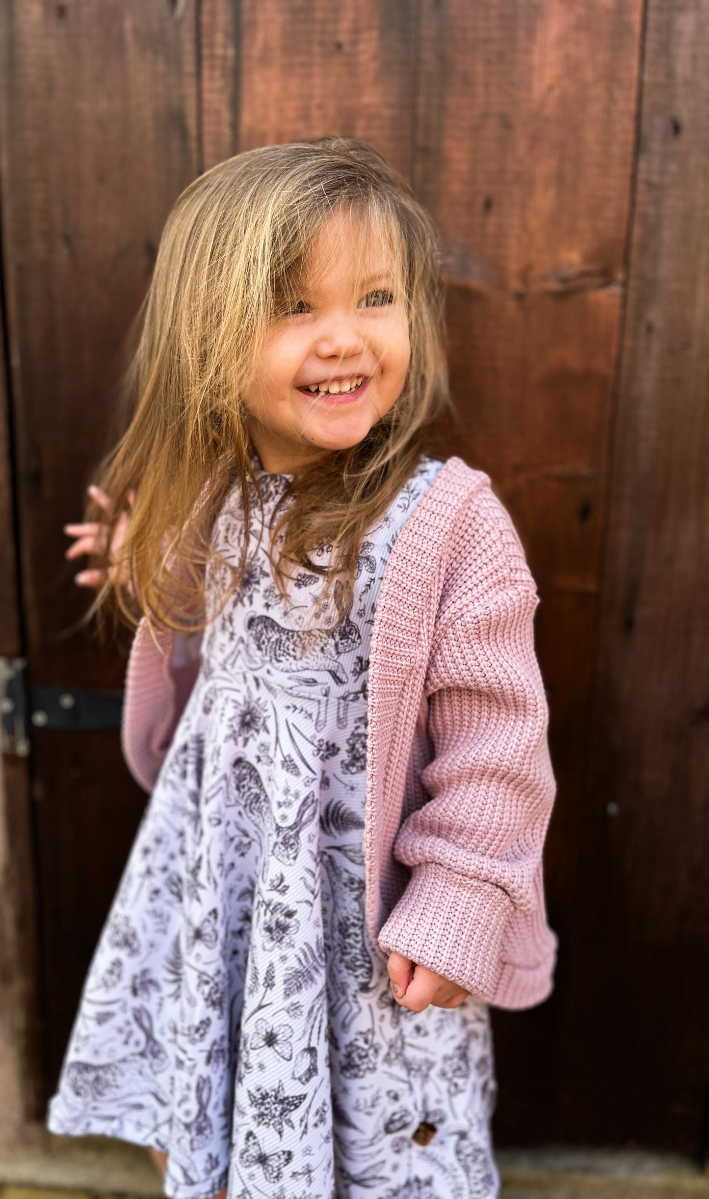 The Rockpool Little Cardigan