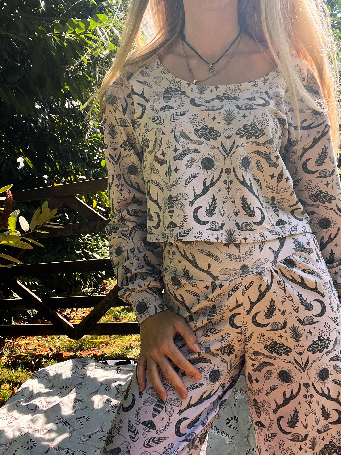 A/W Adult Sunday Lounge Set