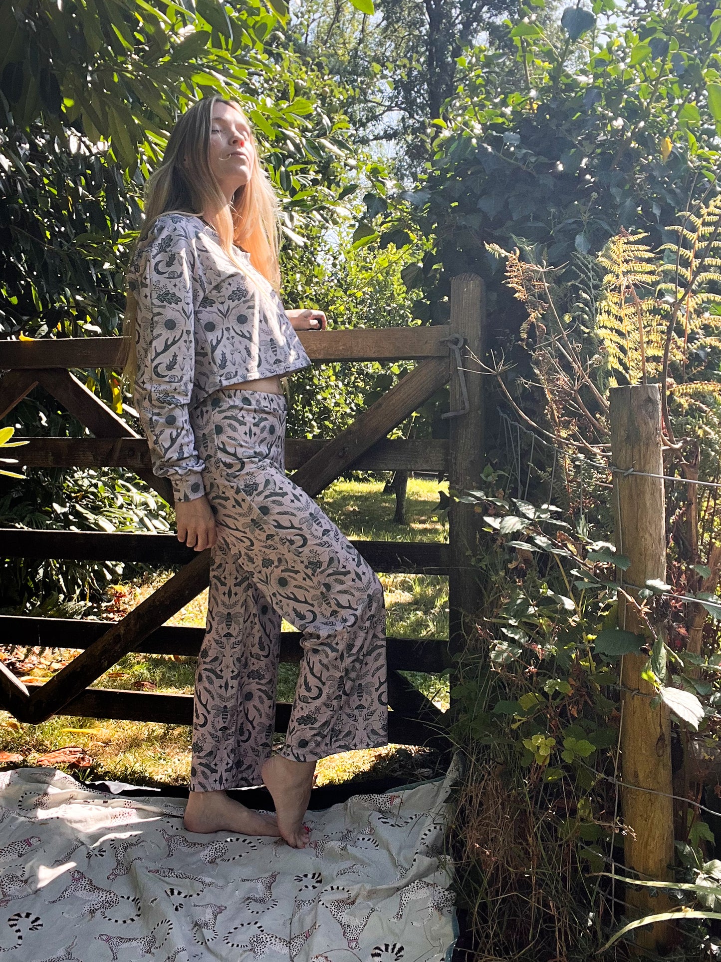 A/W Adult Sunday Lounge Set