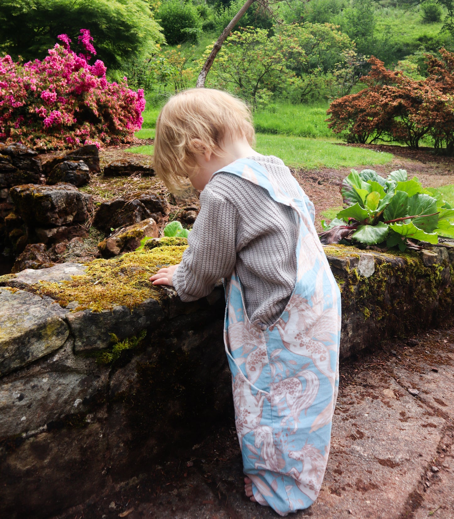 Yule Denim Cottage Dungarees