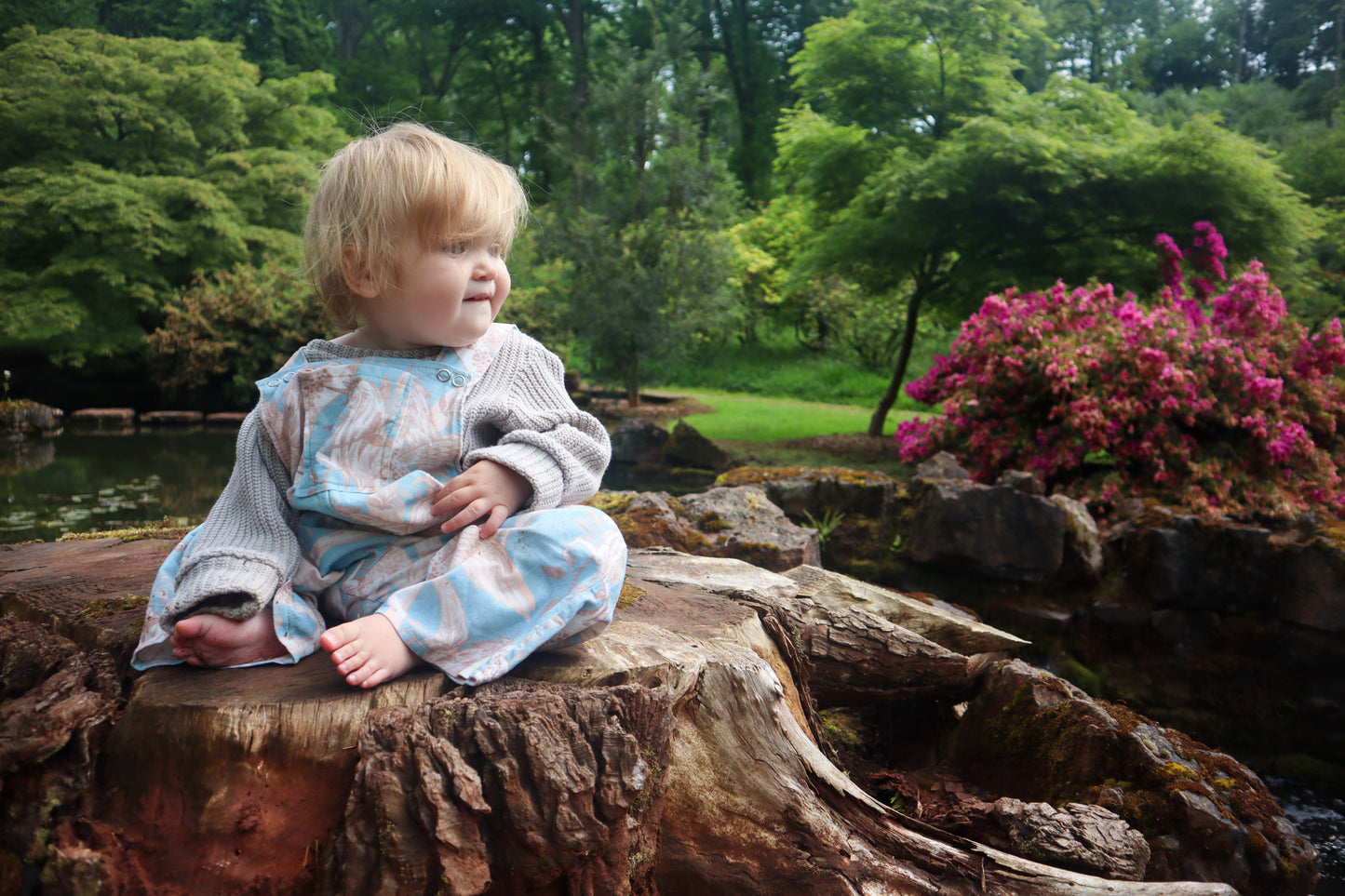 Yule Denim Cottage Dungarees