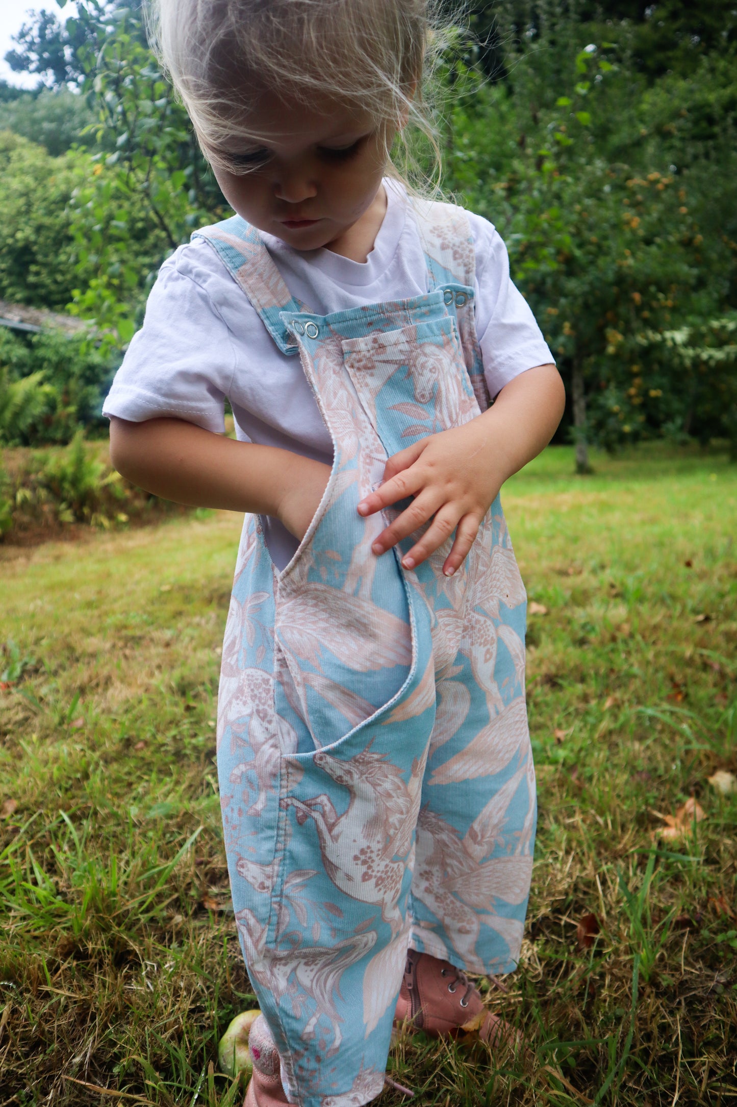 Yule Denim Cottage Dungarees