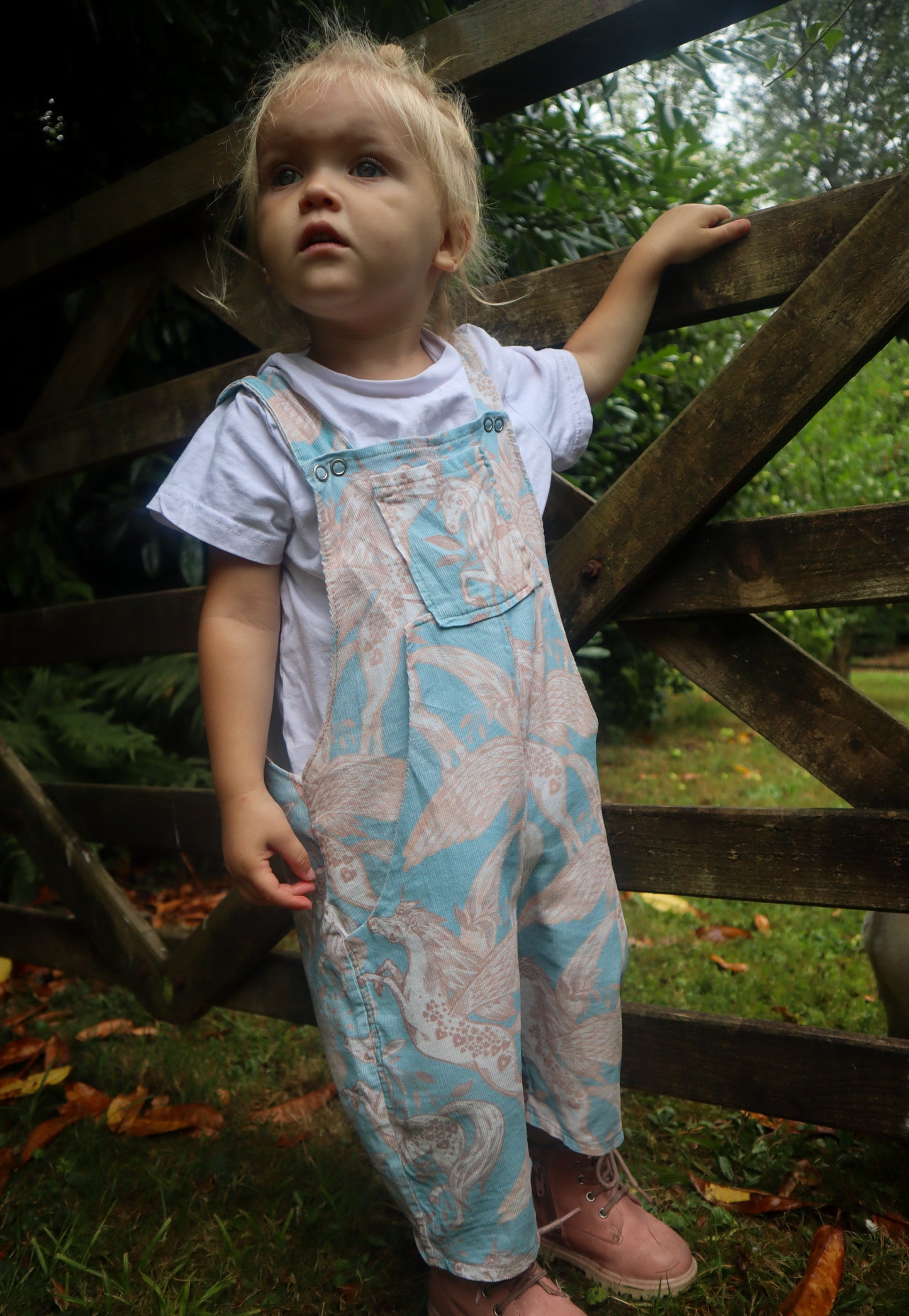 Yule Denim Cottage Dungarees
