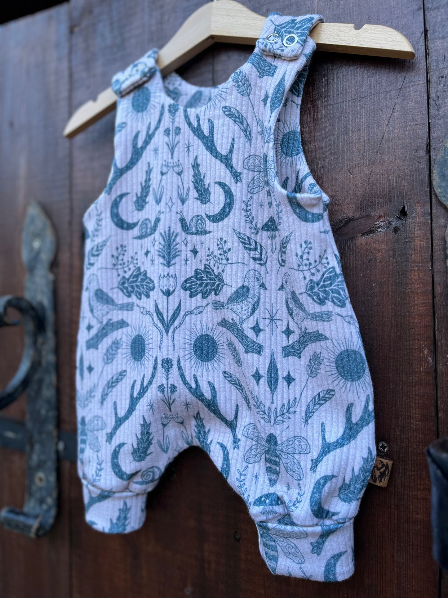 The Slouch Romper