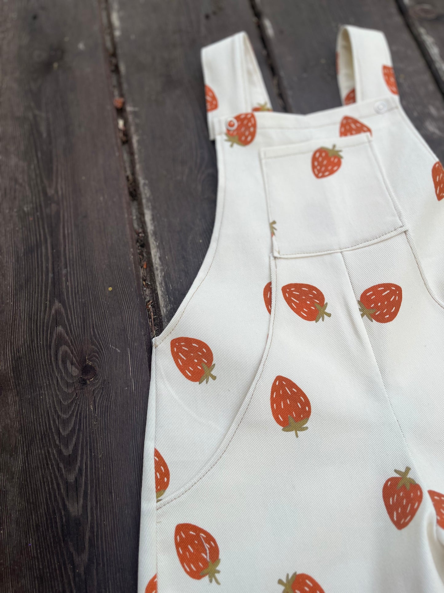 Yule Denim Cottage Dungarees
