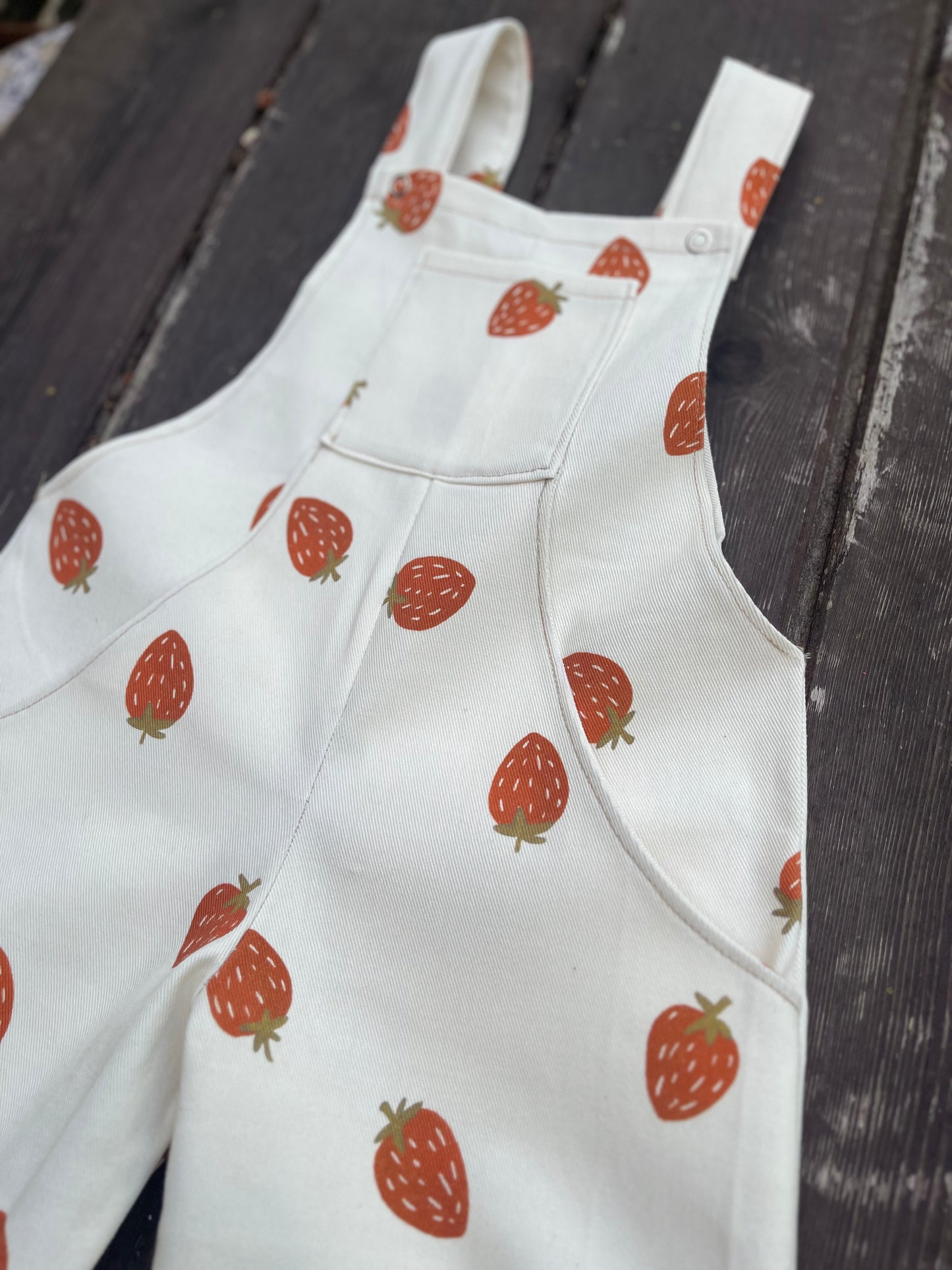Yule Denim Cottage Dungarees