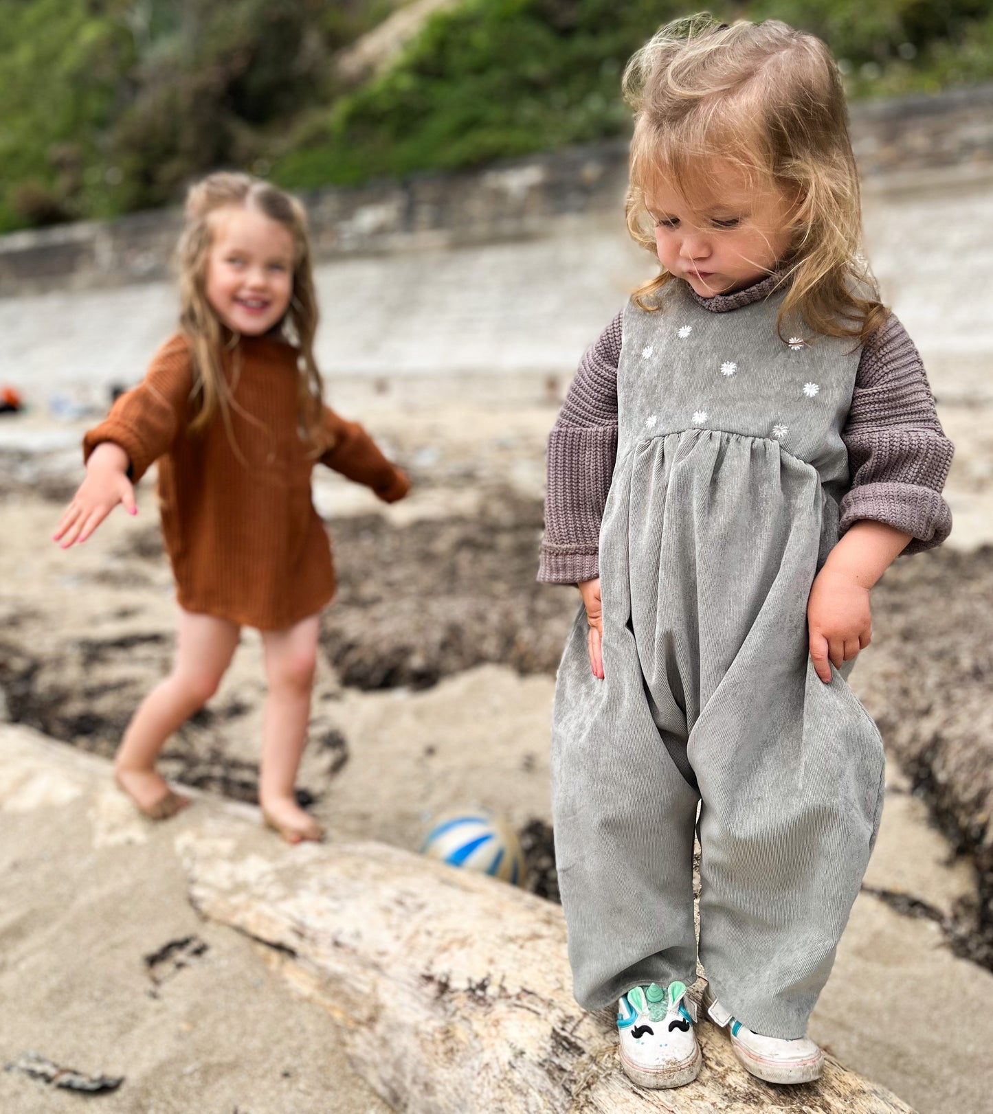 Boho Billow Romper
