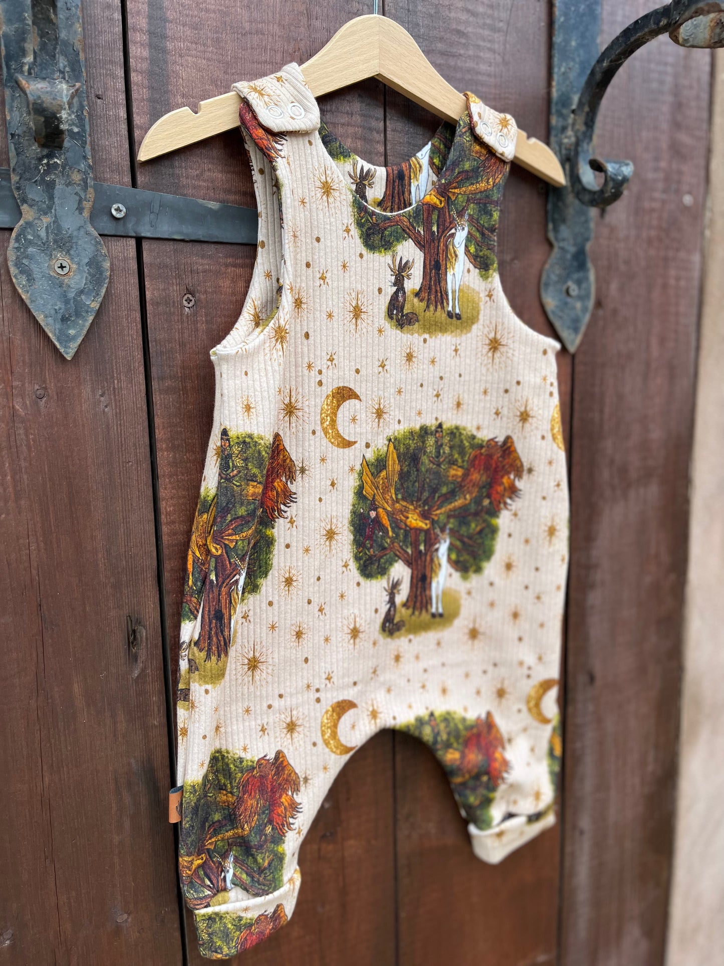 The Slouch Romper
