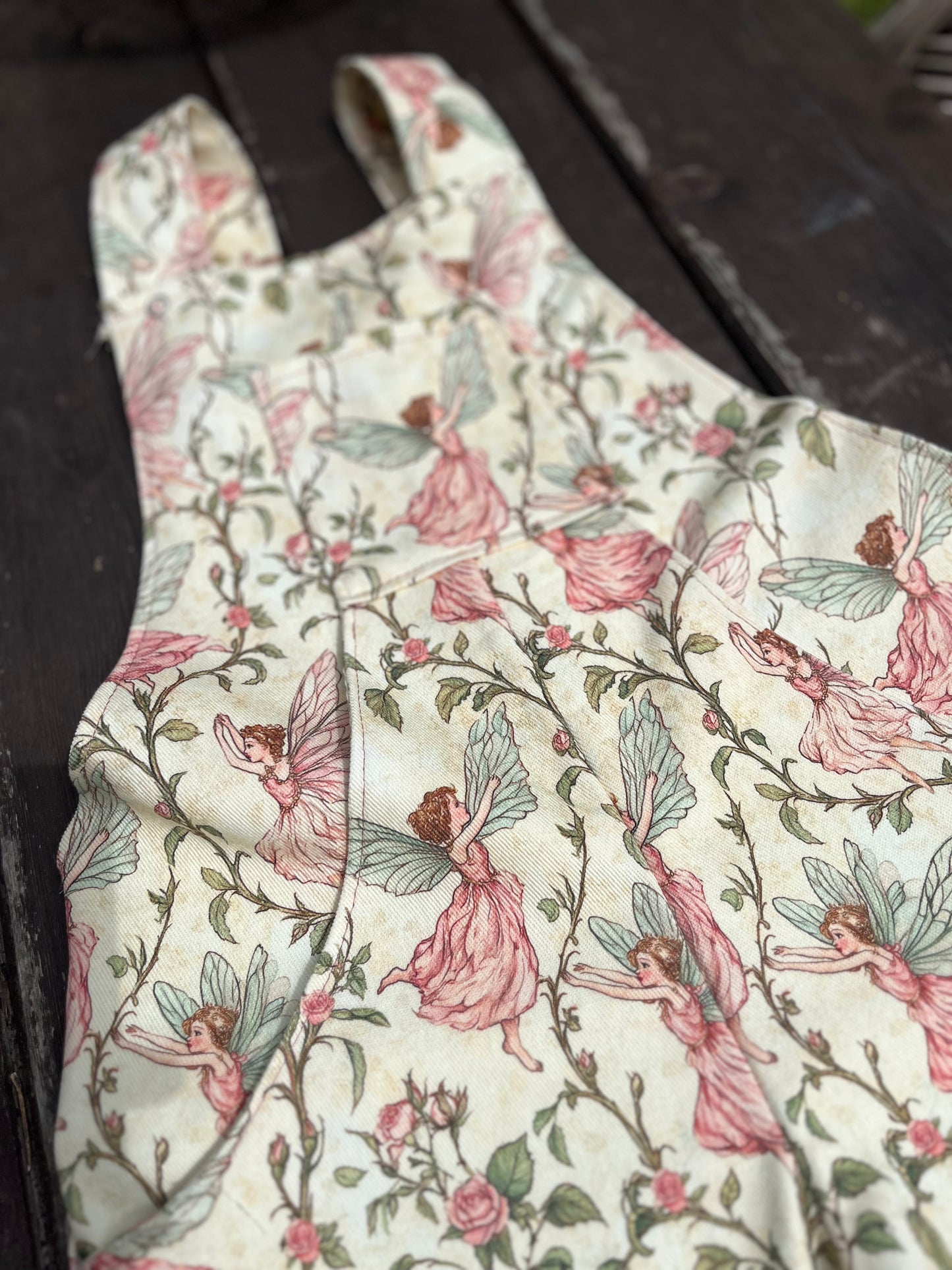 Yule Denim Cottage Dungarees