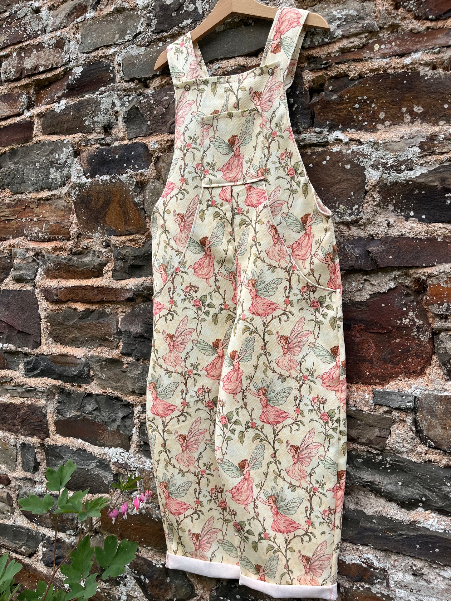 Yule Denim Cottage Dungarees