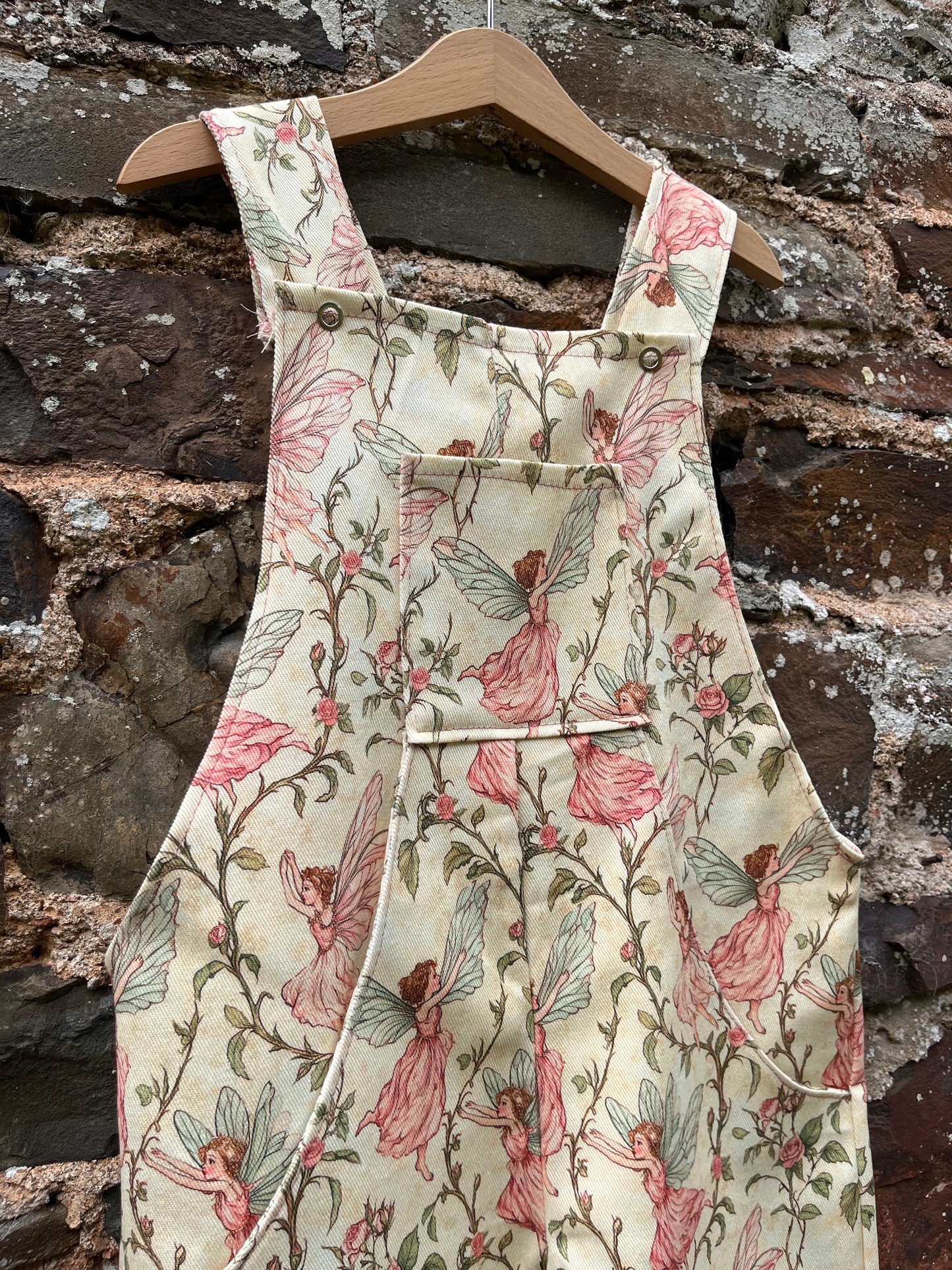 Yule Denim Cottage Dungarees
