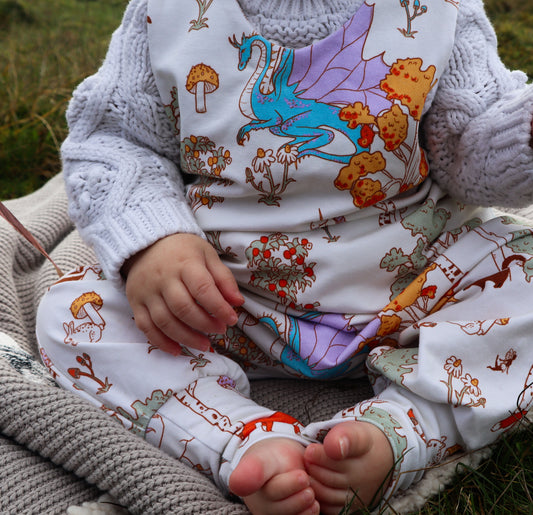 The Slouch Romper