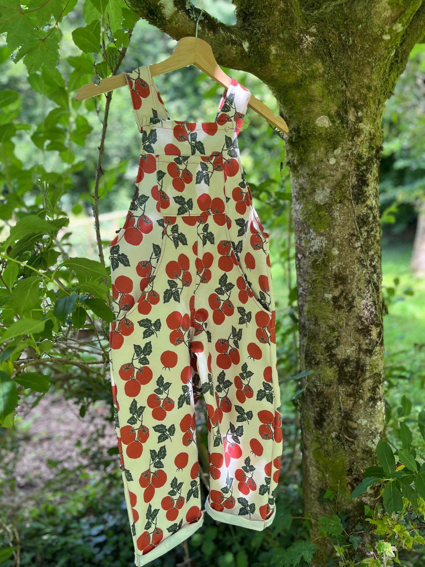 Yule Denim Cottage Dungarees