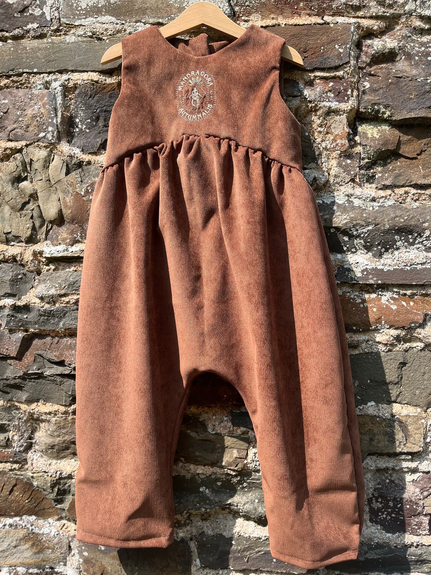 Boho Billow Romper