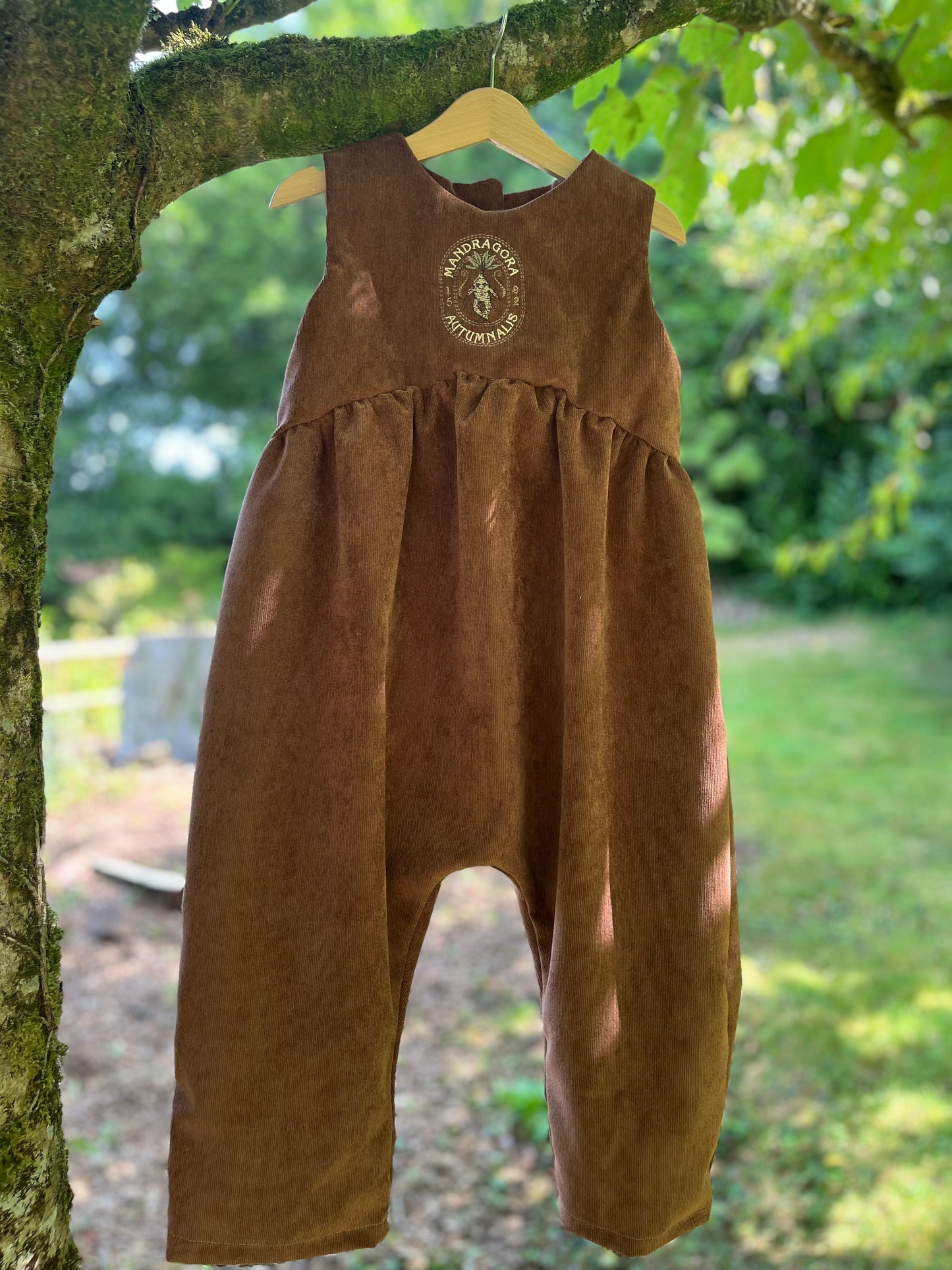 Boho Billow Romper