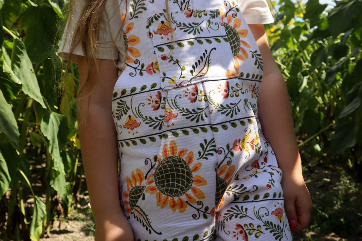 Yule Denim Cottage Dungarees