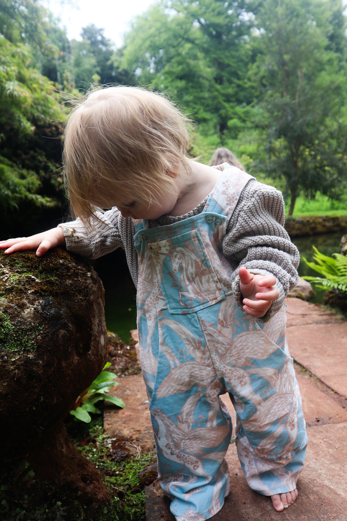 Yule Denim Cottage Dungarees